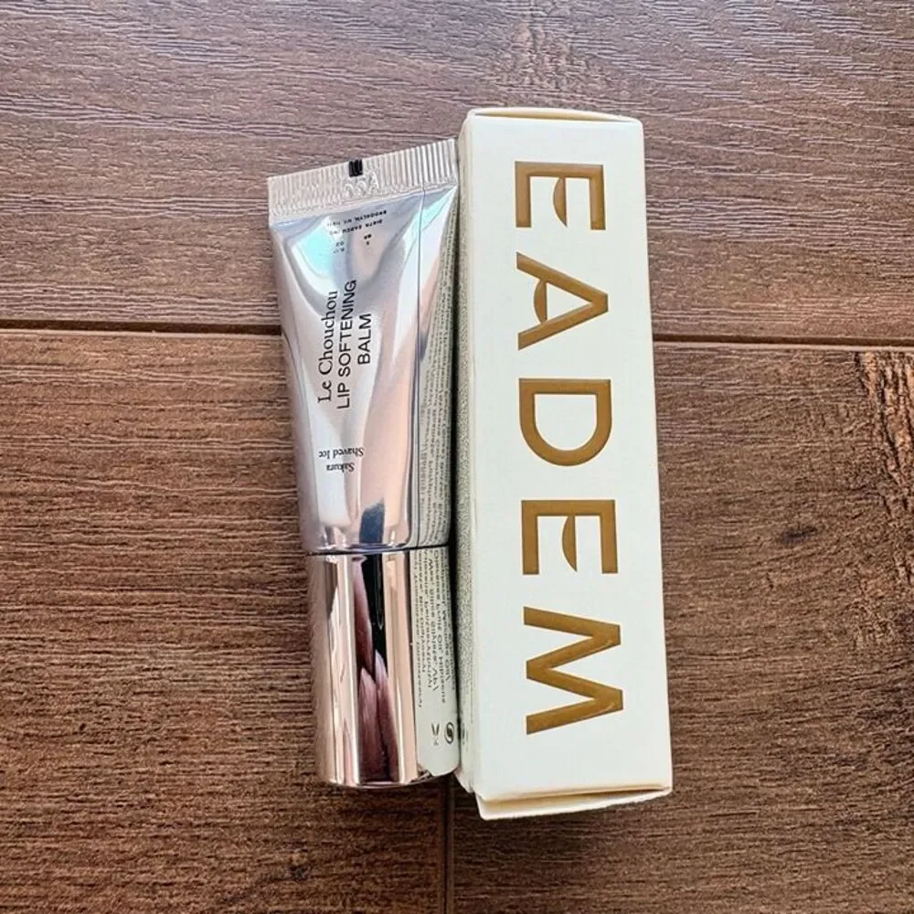 *New* Mini Eadem Le Chouchou Lip Softening Balm / Sakura Shaved Ice